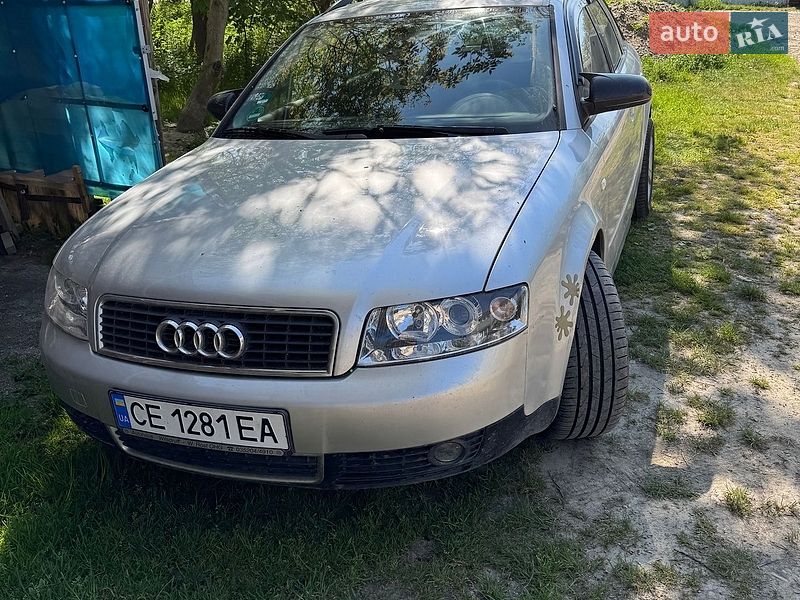 Audi A4 2002