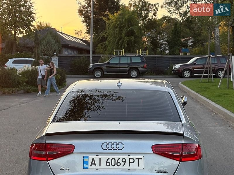 Седан Audi A4 2014 в Белой Церкви