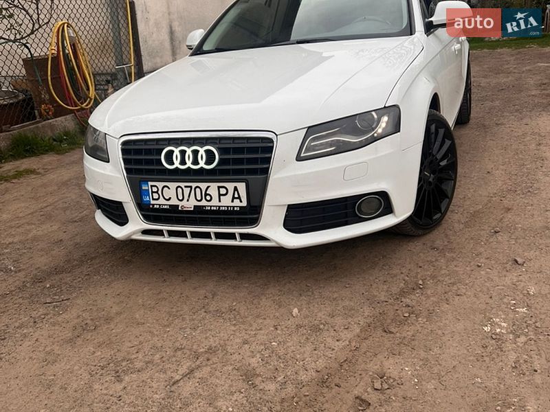 Седан Audi A4 2008 в Львове