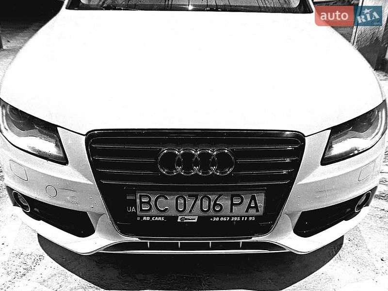 Седан Audi A4 2008 в Львове