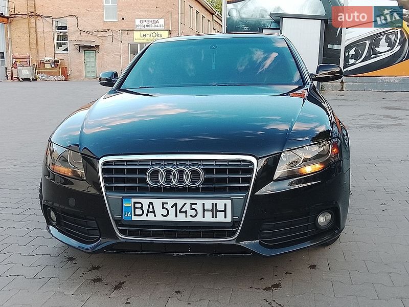 Седан Audi A4 2009 в Умани