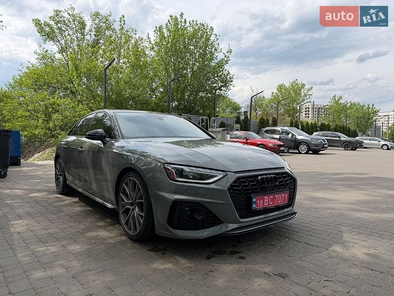 Седан Audi A4 2021 в Харькове