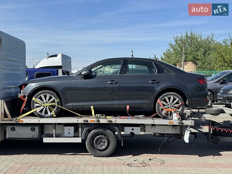 Audi A4 2017