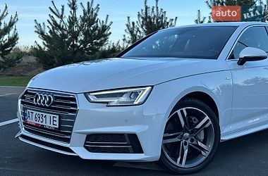 Седан Audi A4 2018 в Ровно