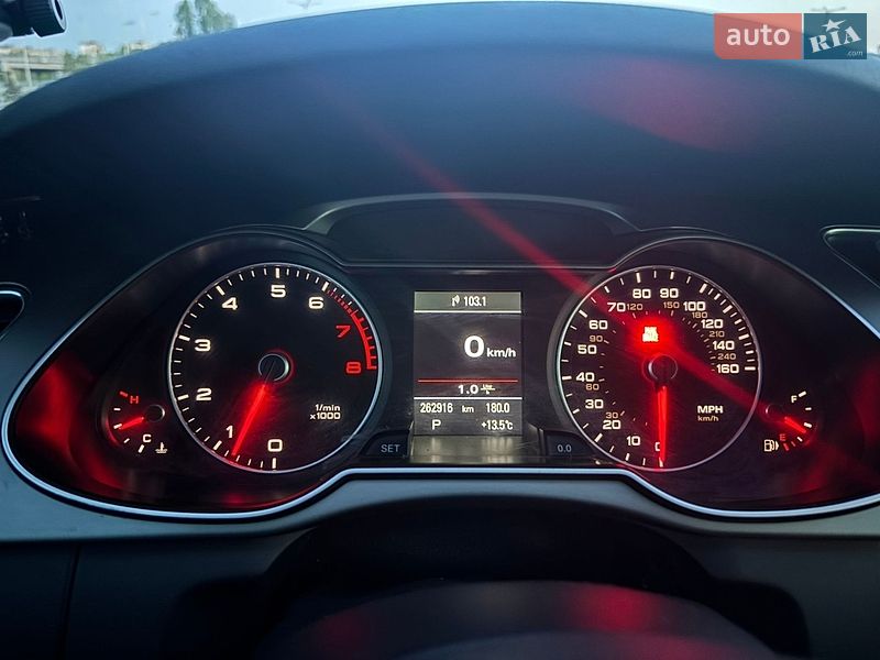 Седан Audi A4 2013 в Киеве