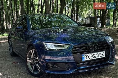 Седан Audi A4 2017 в Хмельницком