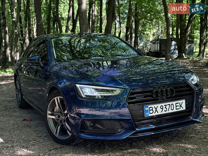 Седан Audi A4 2017 в Хмельницком