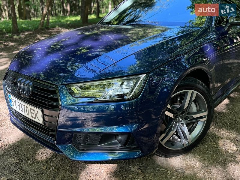 Седан Audi A4 2017 в Хмельницком