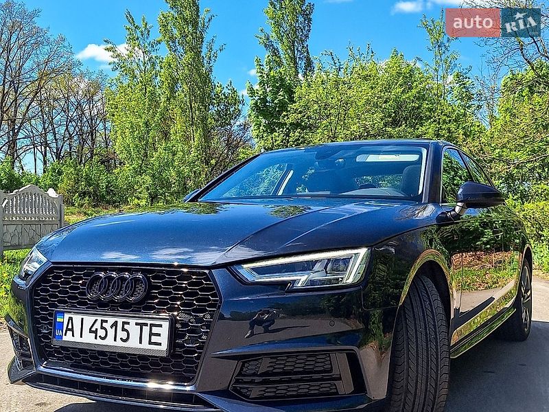 Седан Audi A4 2017 в Киеве