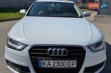 Седан Audi A4 2013 в Киеве