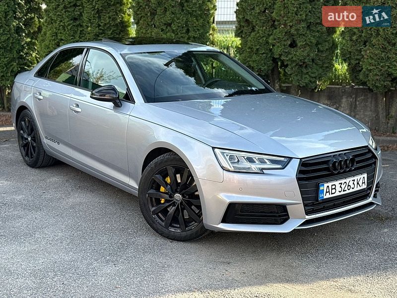Audi A4 2016