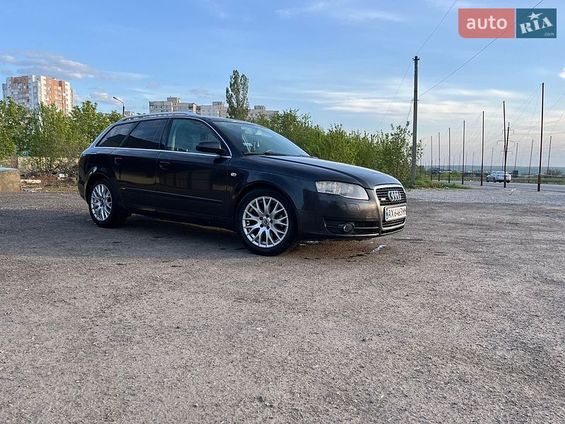 Универсал Audi A4 2007 в Харькове