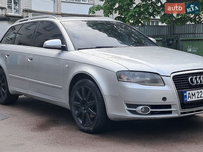 Універсал Audi A4 2005 в Житомирі