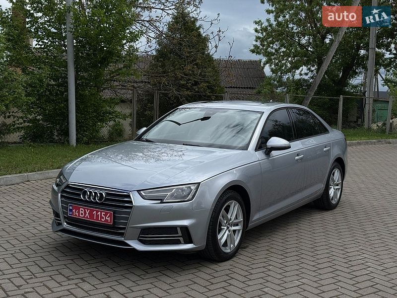 Седан Audi A4 2016 в Самборе