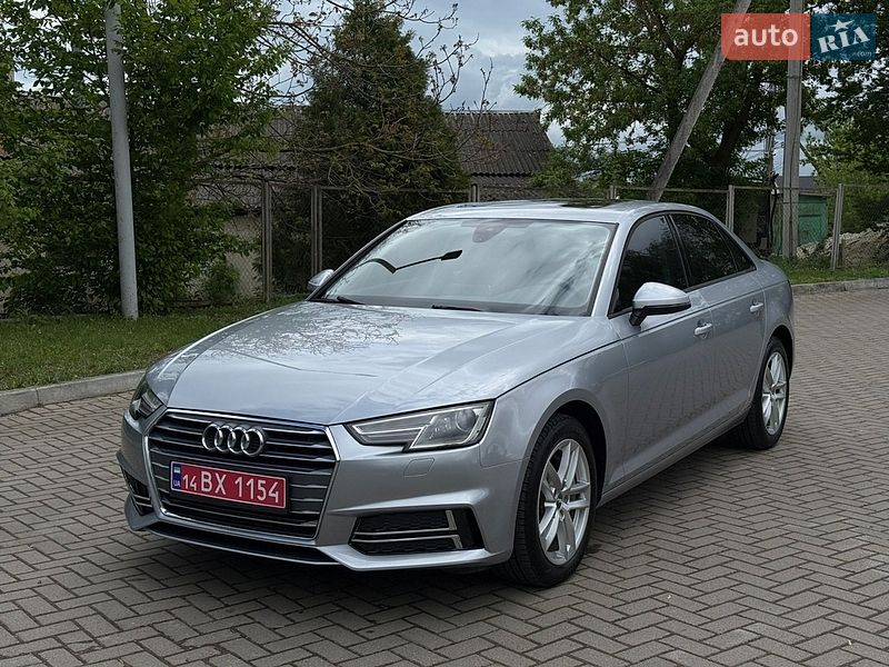 Седан Audi A4 2016 в Самборе