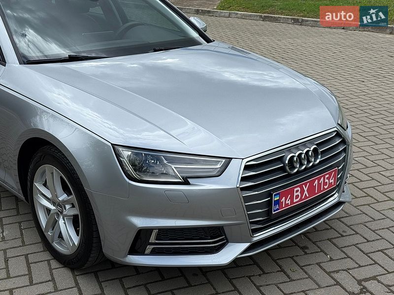Седан Audi A4 2016 в Самборе