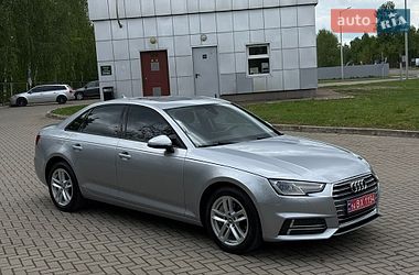 Седан Audi A4 2016 в Самборе