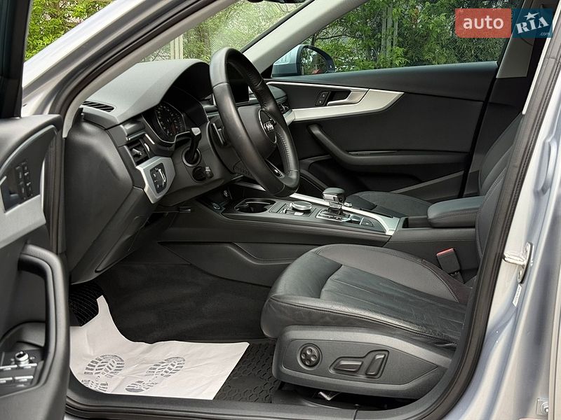 Седан Audi A4 2016 в Самборе
