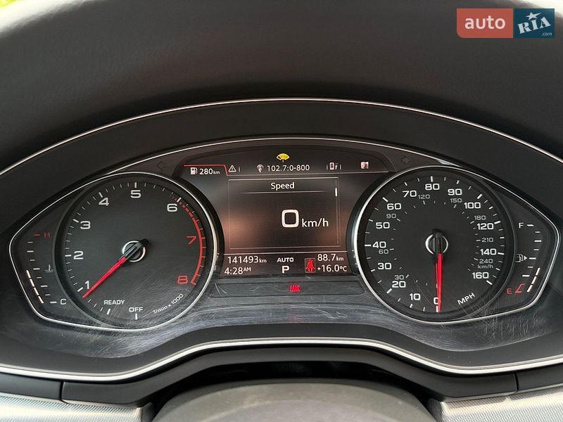 Седан Audi A4 2016 в Самборе