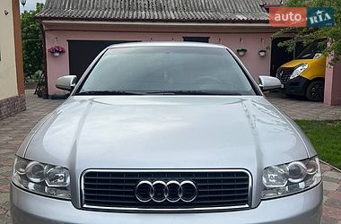 Седан Audi A4 2001 в Днепре