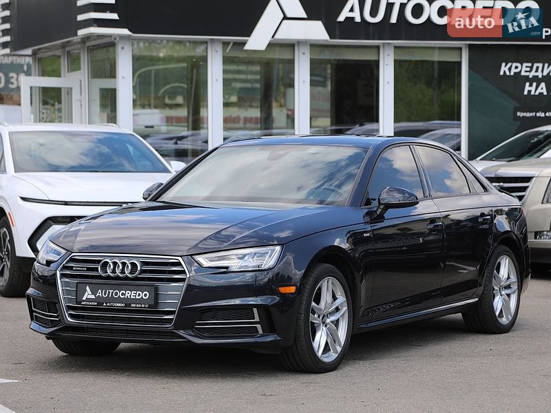 Audi A4 2016 Audi A4 2016