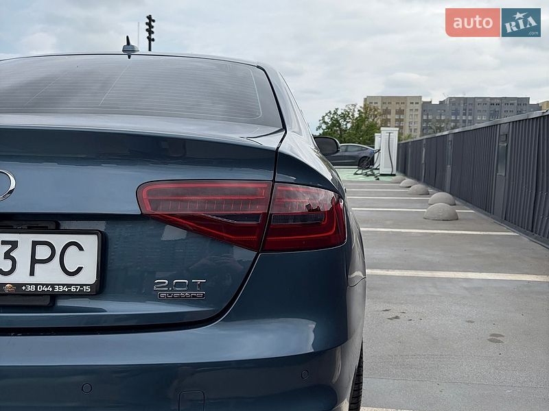 Седан Audi A4 2014 в Киеве