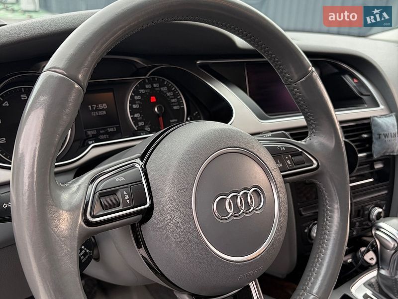 Седан Audi A4 2014 в Киеве