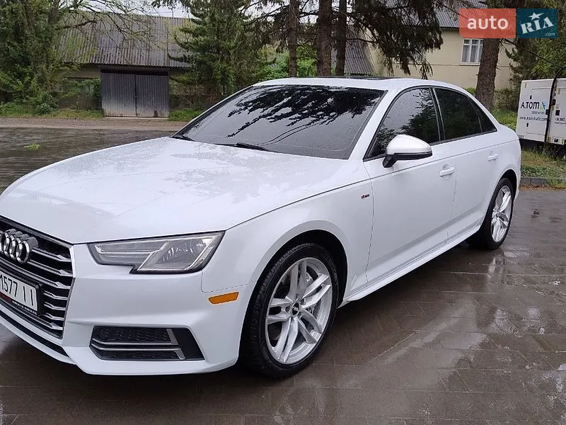 Audi A4 2016
