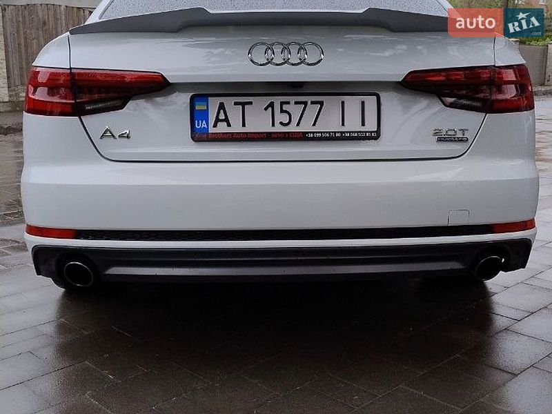 Седан Audi A4 2016 в Івано-Франківську фото 5 Седан Audi A4 2016 в Івано-Франківську