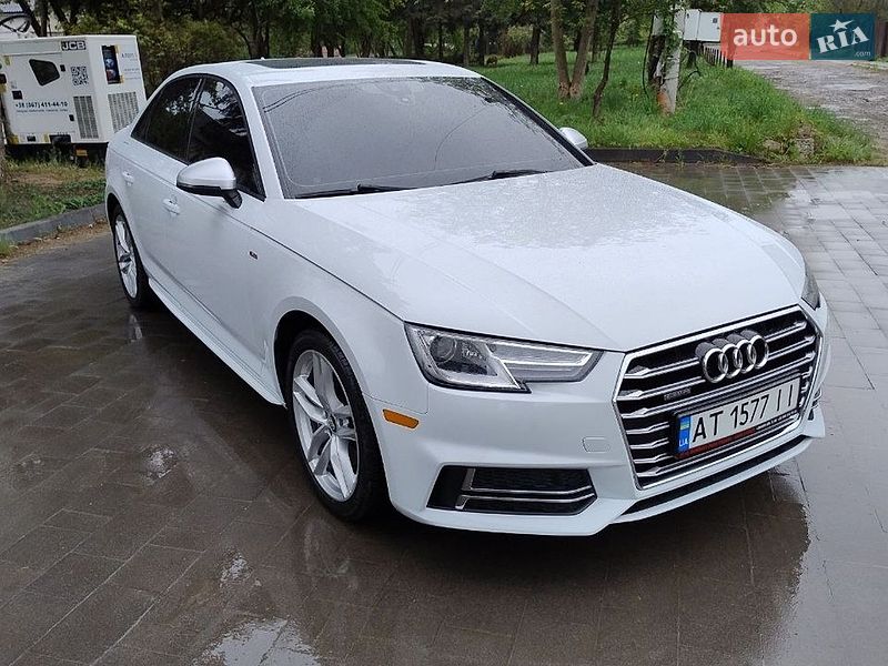Седан Audi A4 2016 в Івано-Франківську фото 10 Седан Audi A4 2016 в Івано-Франківську