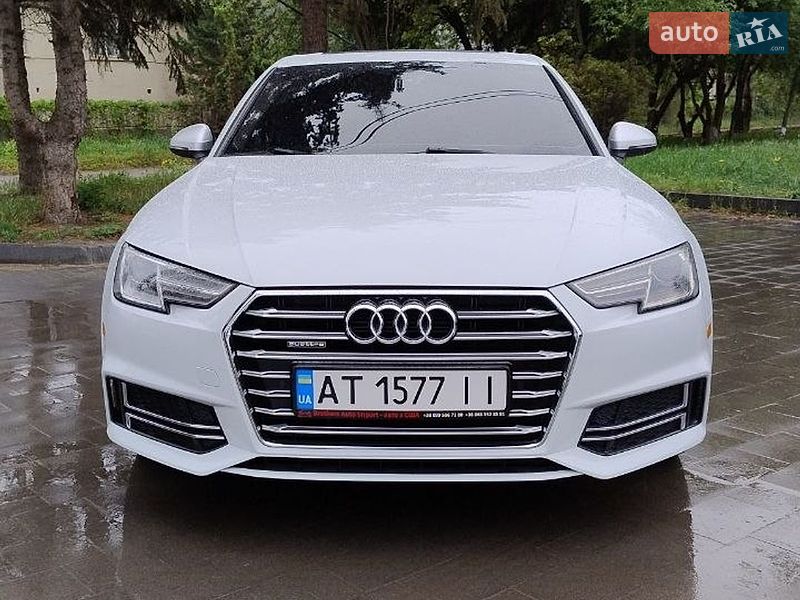 Седан Audi A4 2016 в Івано-Франківську фото 19 Седан Audi A4 2016 в Івано-Франківську