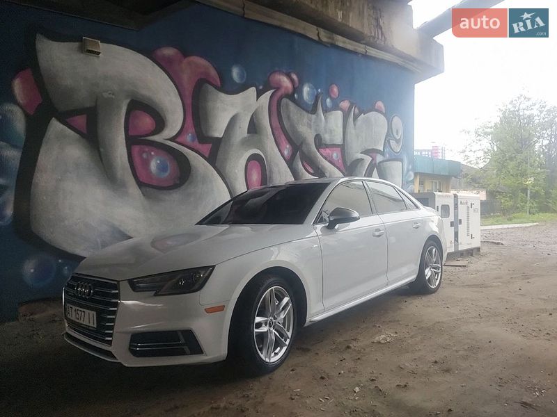 Седан Audi A4 2016 в Івано-Франківську фото 26 Седан Audi A4 2016 в Івано-Франківську