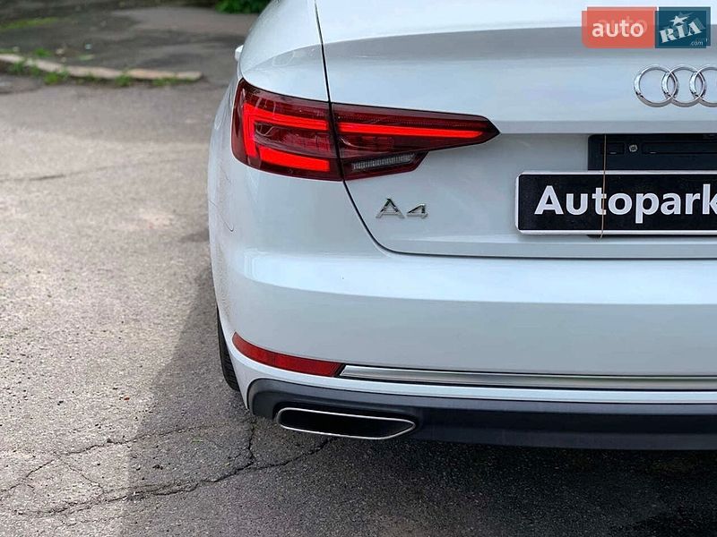 Седан Audi A4 2019 в Житомире