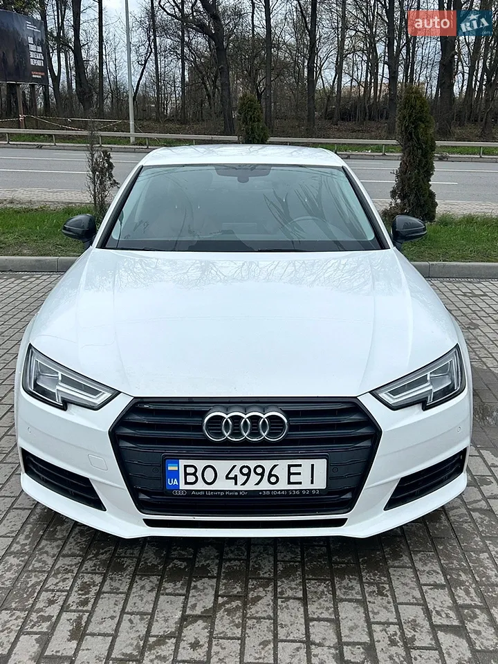 2017 Audi A4 - мініатюра 11