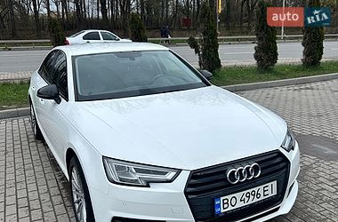 Седан Audi A4 2017 в Львове