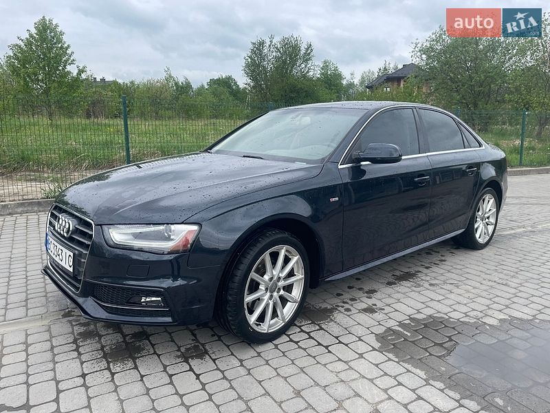 Седан Audi A4 2013 в Дрогобыче