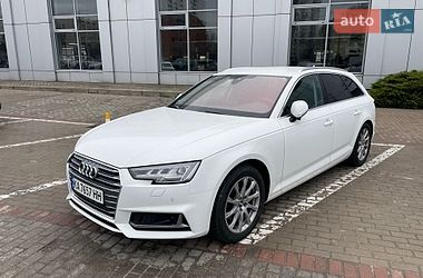 Універсал Audi A4 2018 в Києві