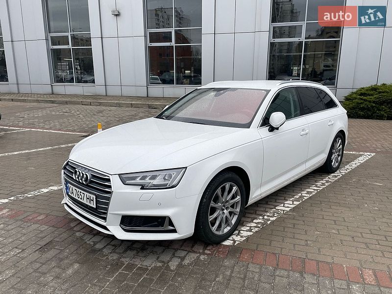 Audi A4 2018
