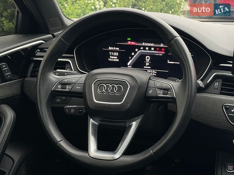 Седан Audi A4 2022 в Києві