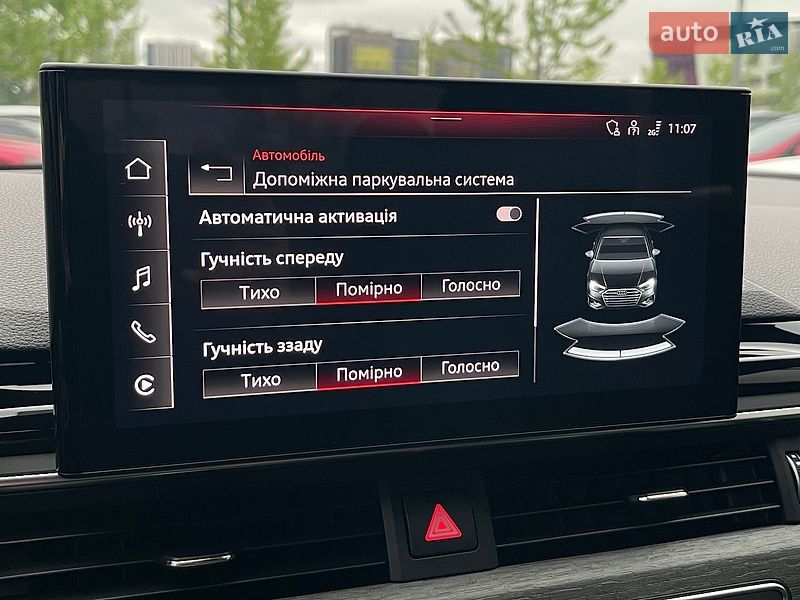 Седан Audi A4 2022 в Києві