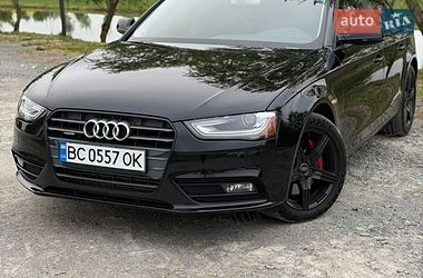 Седан Audi A4 2013 в Львове