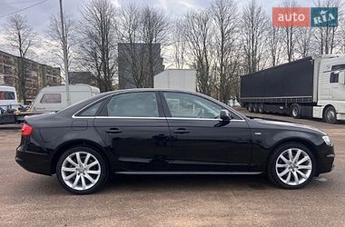 Седан Audi A4 2016 в Львове