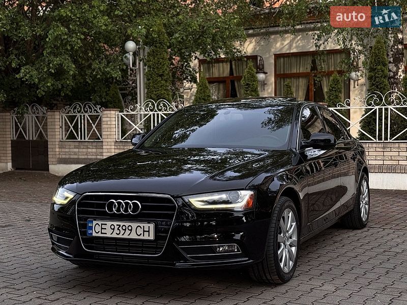 Седан Audi A4 2013 в Черновцах