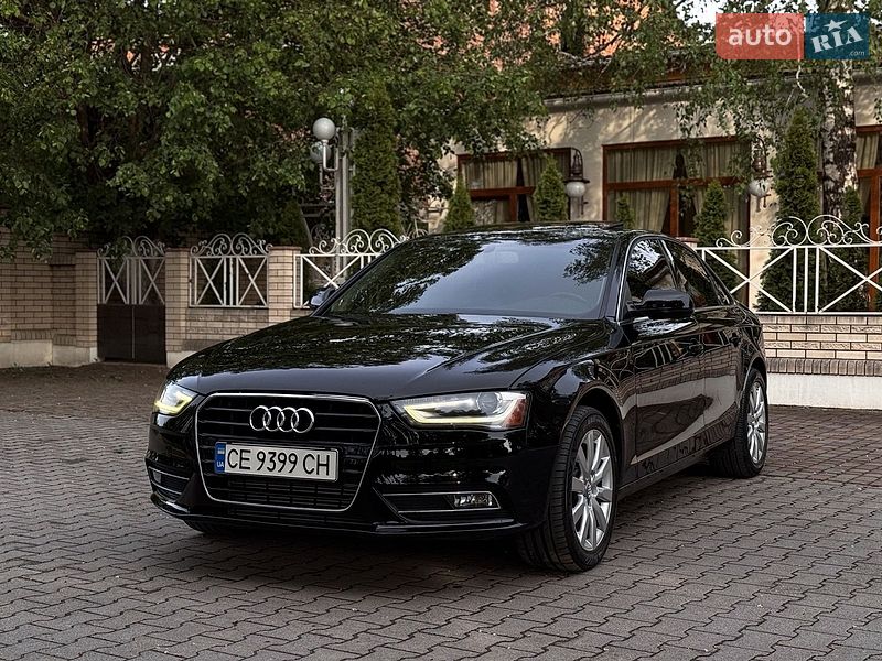 Седан Audi A4 2013 в Черновцах