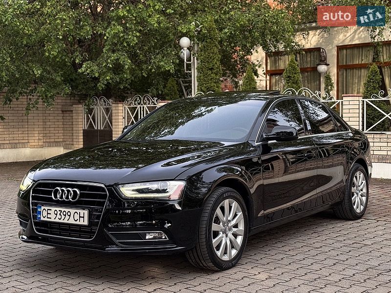 Седан Audi A4 2013 в Черновцах