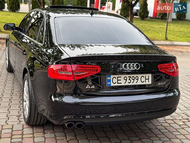 Седан Audi A4 2013 в Черновцах