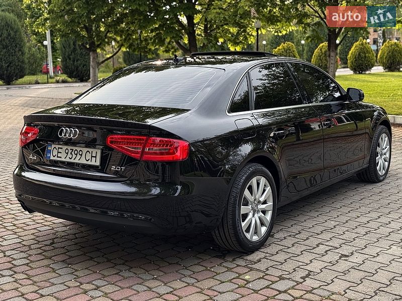 Седан Audi A4 2013 в Черновцах