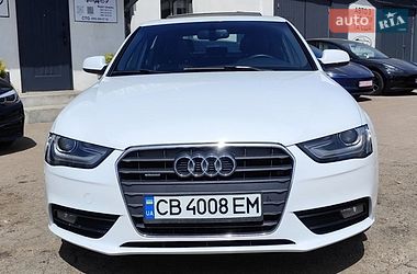 Седан Audi A4 2012 в Чернігові