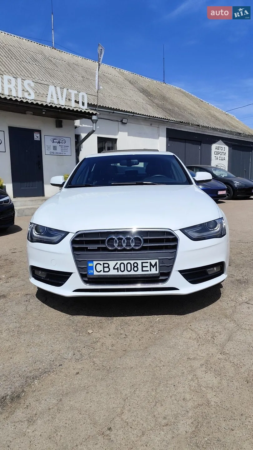2012 Audi A4 - мініатюра 13
