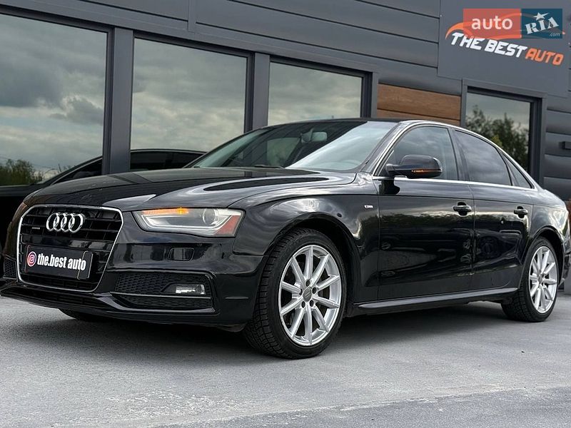 Седан Audi A4 2014 в Рівному